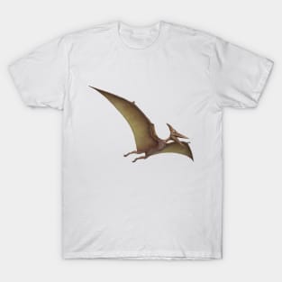 pterodactyl dinosaur pre historic reptile T-Shirt